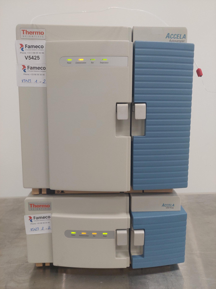 Image of Thermo Fisher Scientific Accela HPLC with ACCELA 1250 pump and ACCELA autoampler
